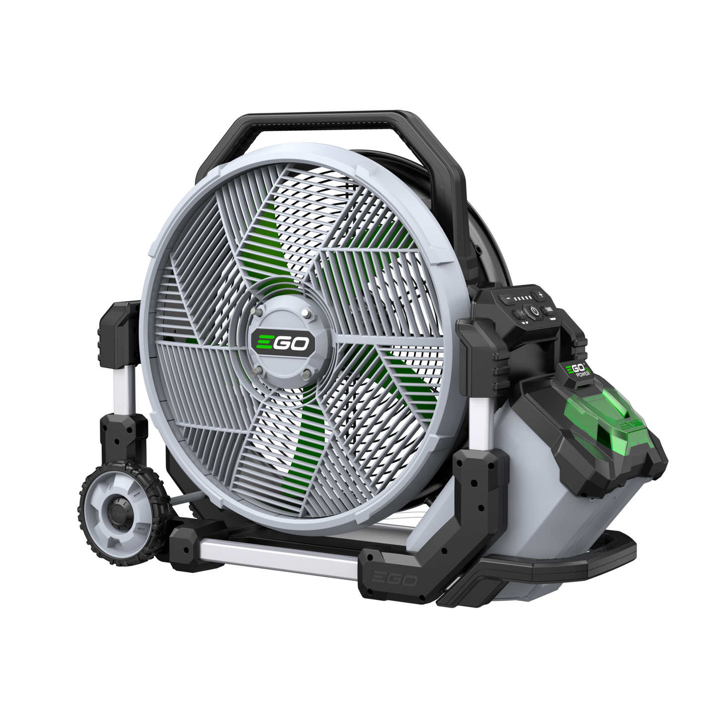 EGO 45-CM-VENTILATOR MIT SPRÜHNEBEL-FUNKTION FN1800E