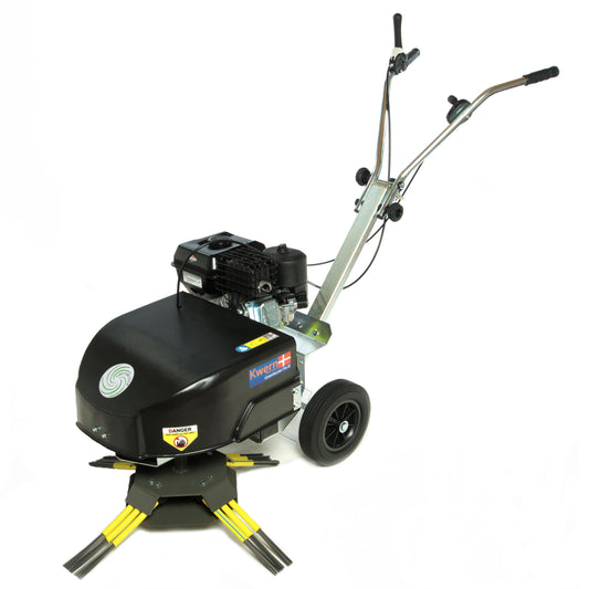 KWERN Greenbuster Pro III: Welche Wildkrautbürste ist die richtige?