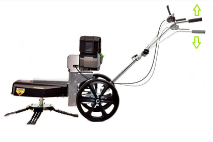 KWERN Greenbuster Pro 4 E powered by EGO