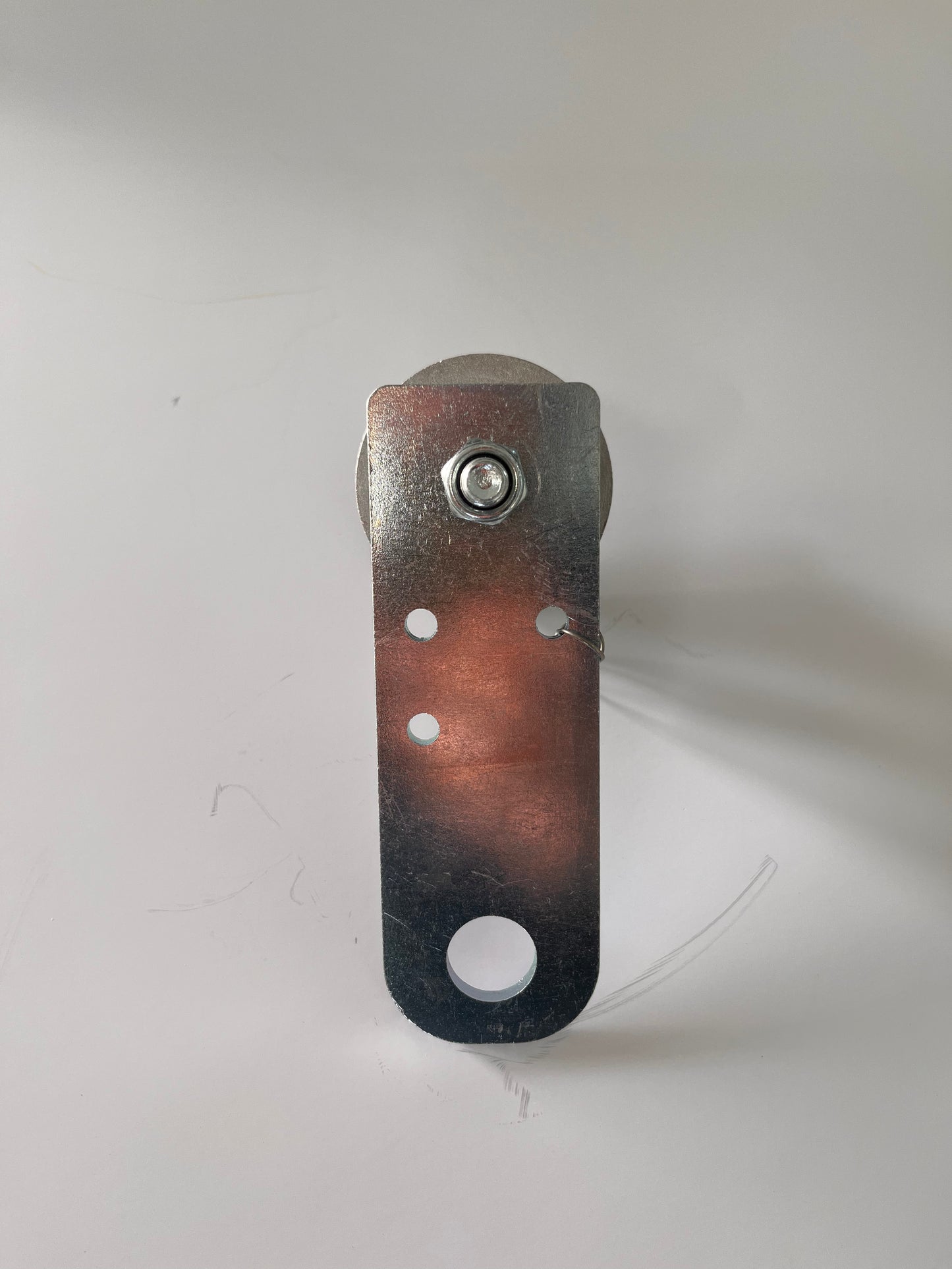 KWERN Riemenspanner mit Spannrolle ALU