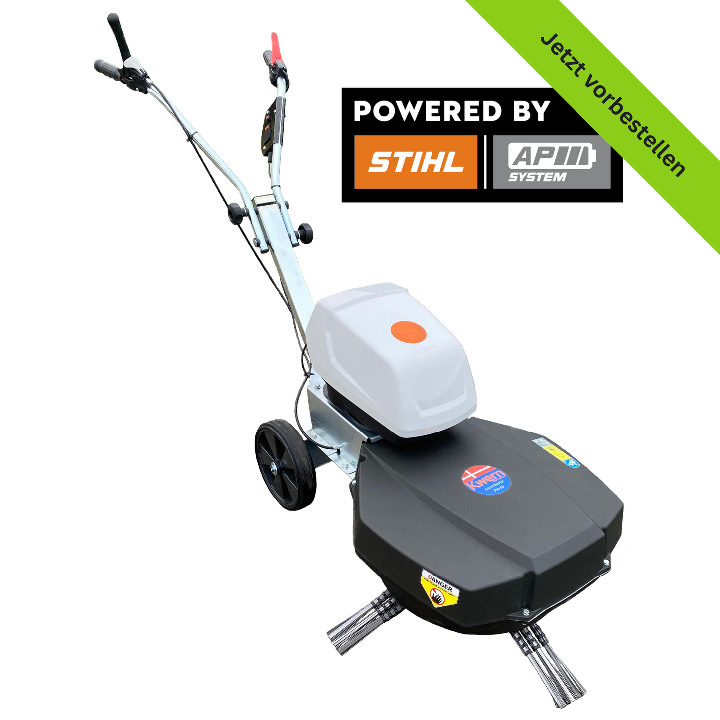 Kwern Greenbuster Pro 66 powered by Stihl