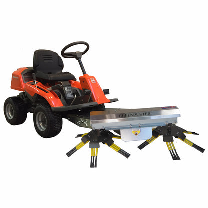Kwern Standard Ersatzbürsten 300 mm – 12 Einzelbürsten für Greenbuster Rider S und Rider H