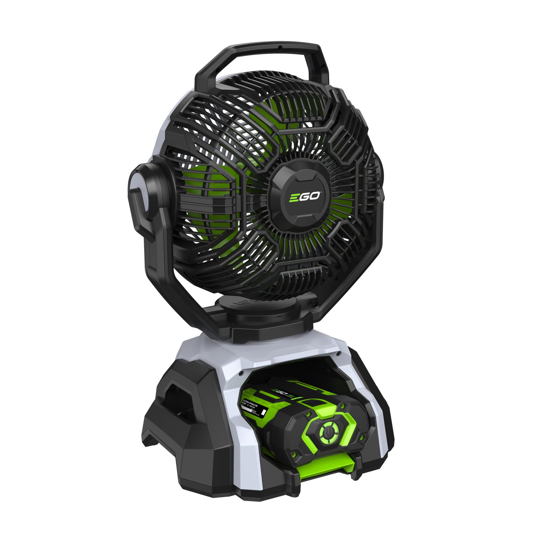 EGO 25-CM-VENTILATOR MIT SPRÜHNEBEL-FUNKTION FN1000E