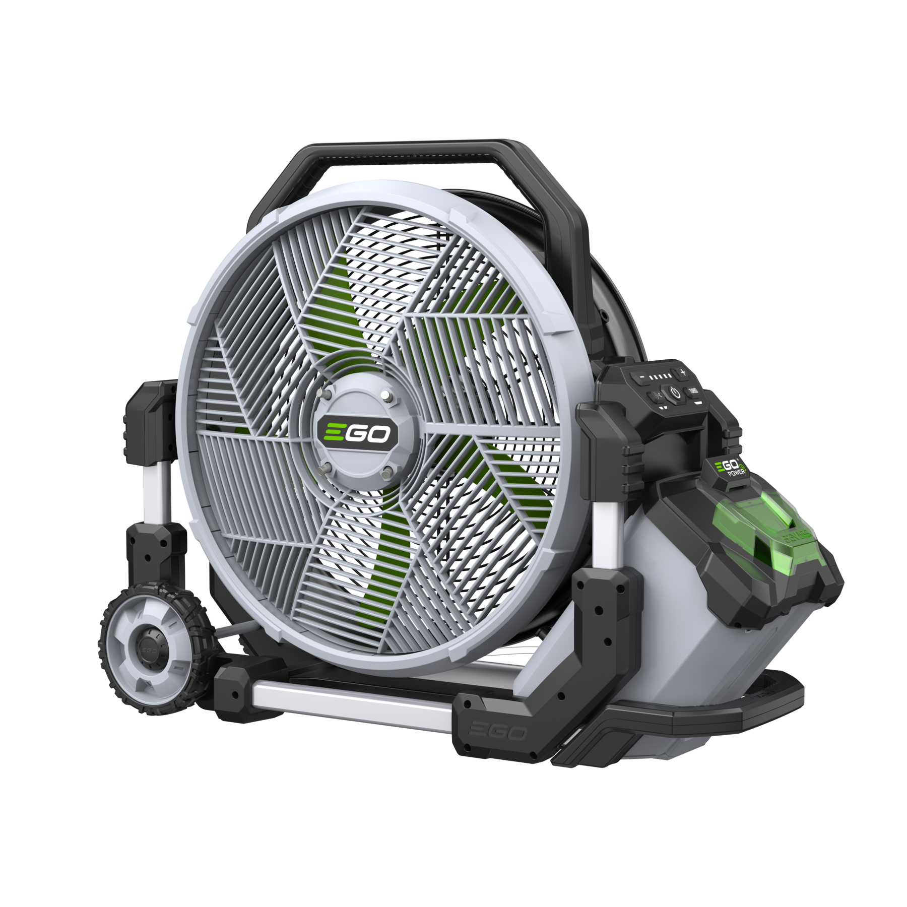 EGO 45-CM-VENTILATOR MIT SPRÜHNEBEL-FUNKTION FN1800E