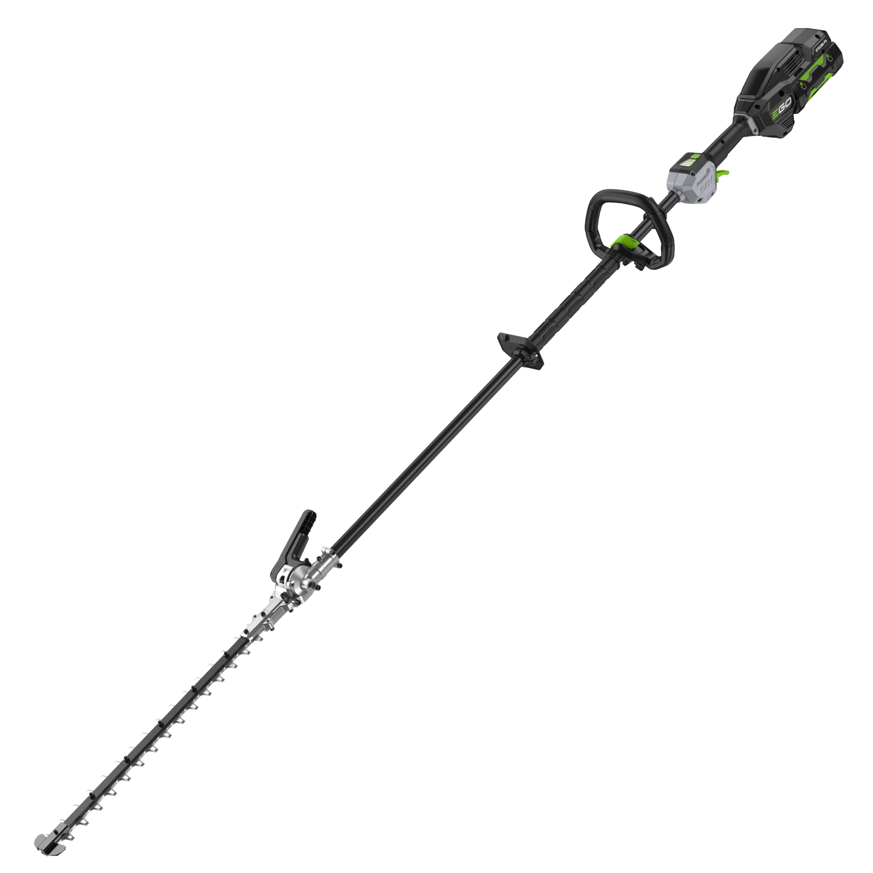 EGO 53 CM PRO X KURZSTIELIGE STABHECKENSCHERE MIT FESTEM TRIMMKOPF HTX5300P