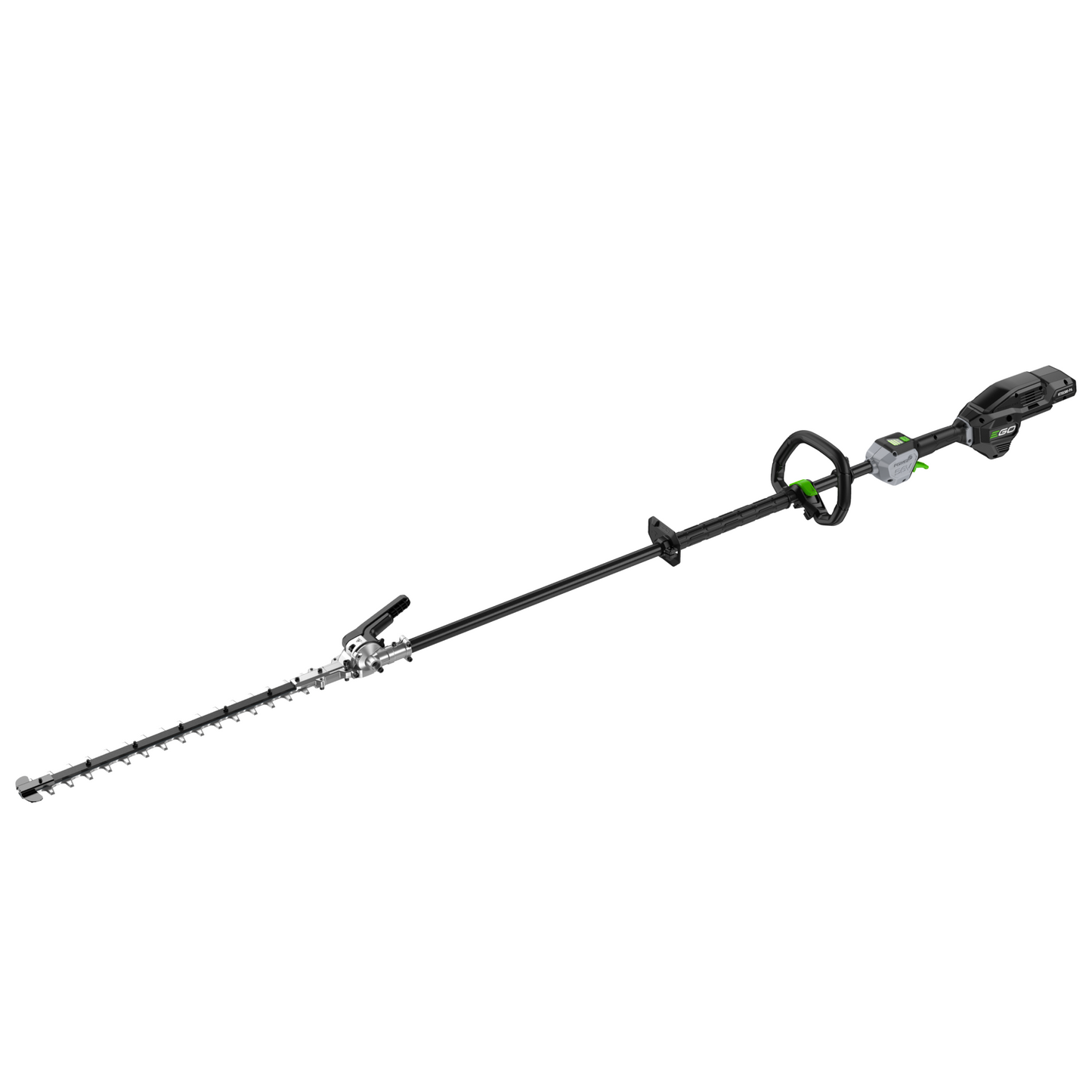 EGO 53 CM PRO X KURZSTIELIGE STABHECKENSCHERE MIT FESTEM TRIMMKOPF HTX5300P