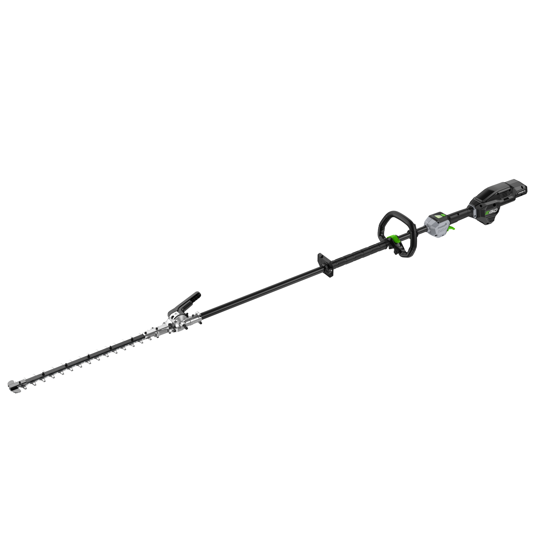 EGO 53 CM PRO X KURZSTIELIGE STABHECKENSCHERE MIT FESTEM TRIMMKOPF HTX5300P
