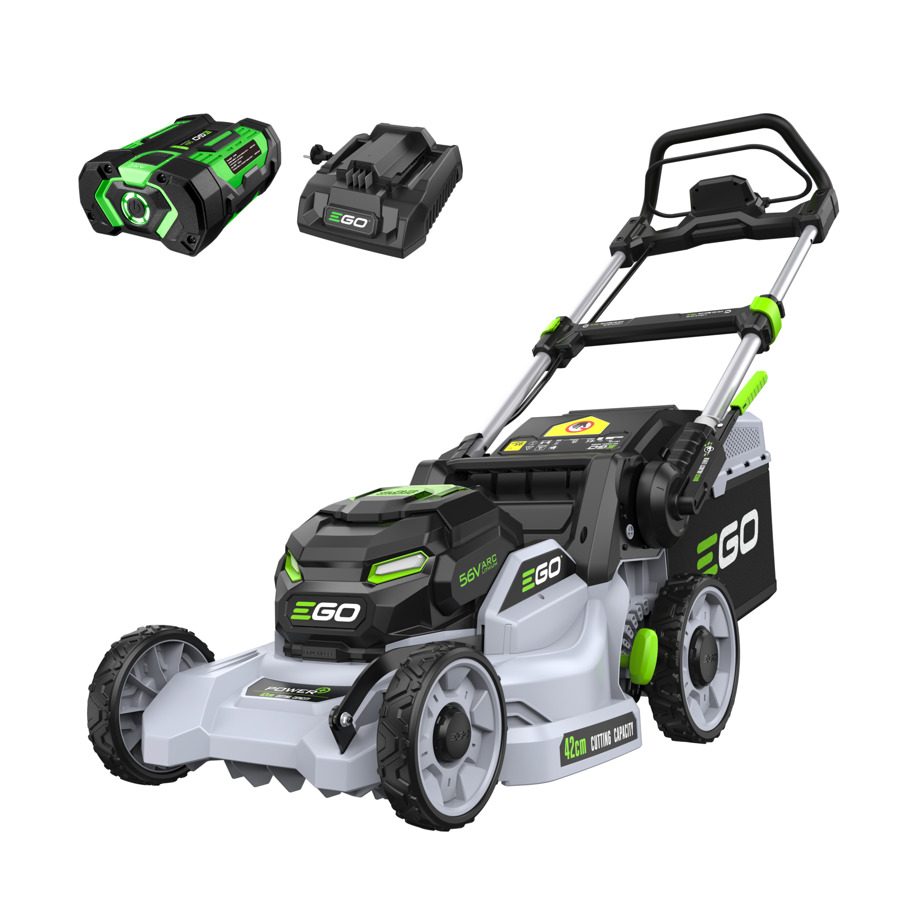 Ego Handrasenmäher LM1711E Kit
