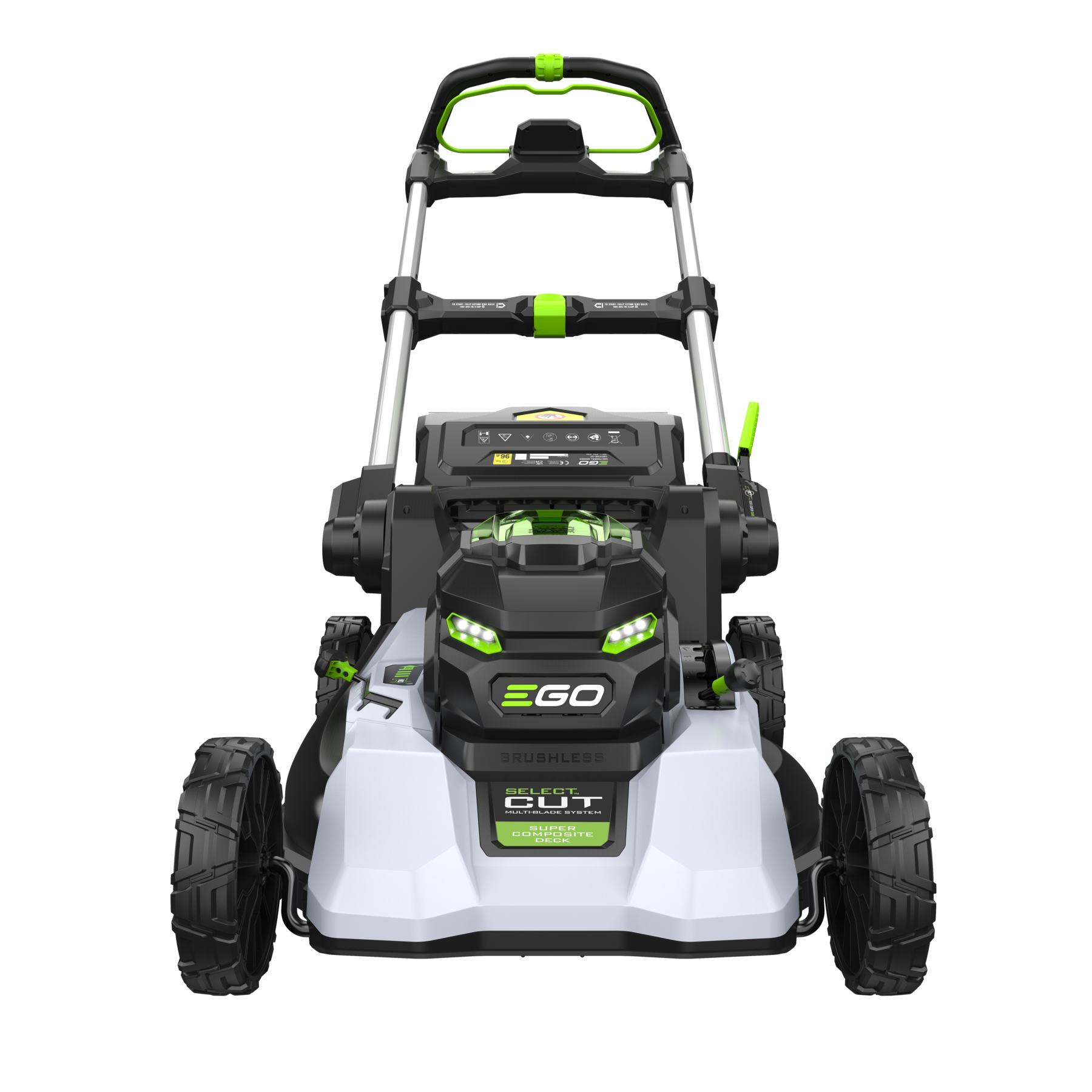 Ego Handrasenmäher LM2230E-SP mit Radantrieb