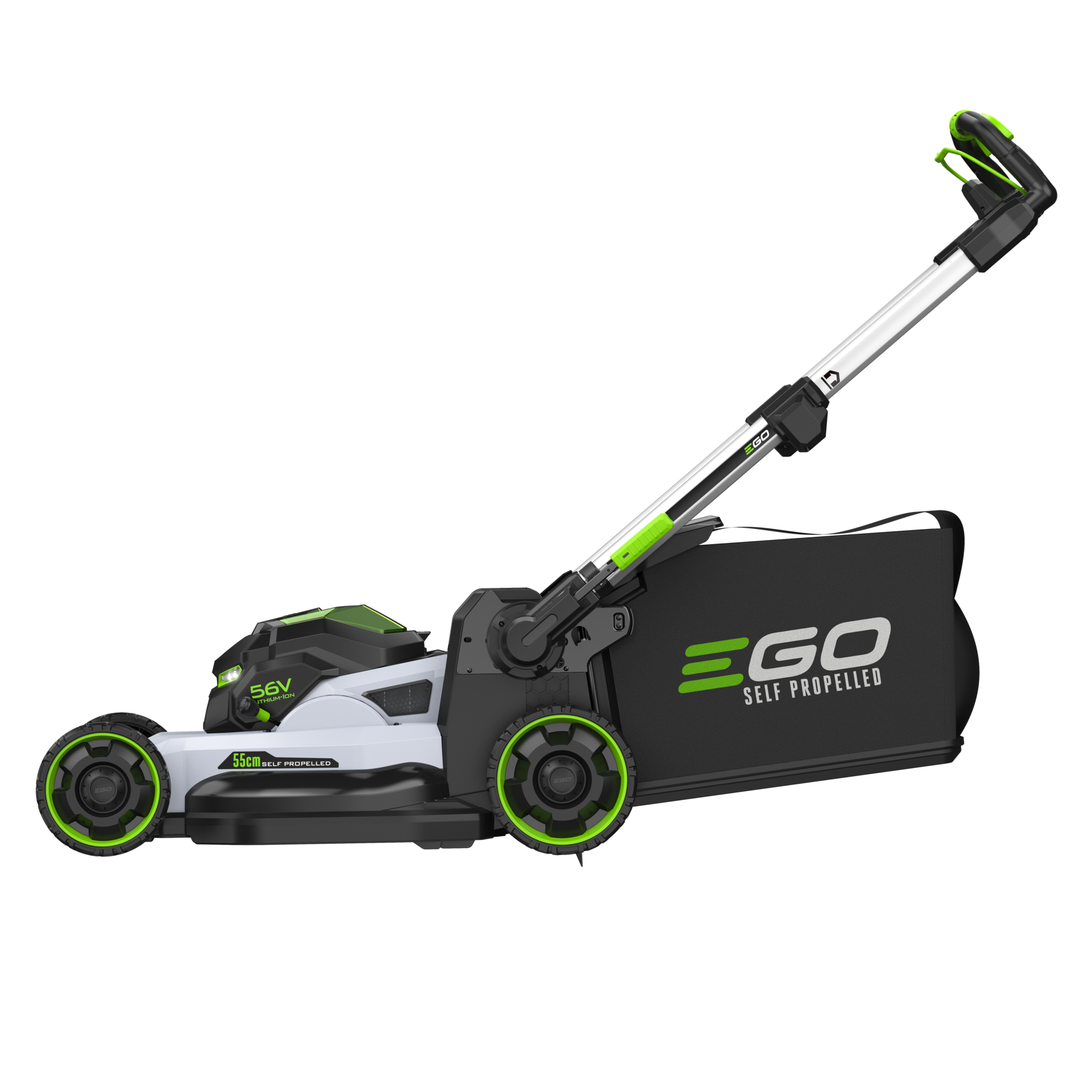 Ego Handrasenmäher LM2230E-SP mit Radantrieb und Kit