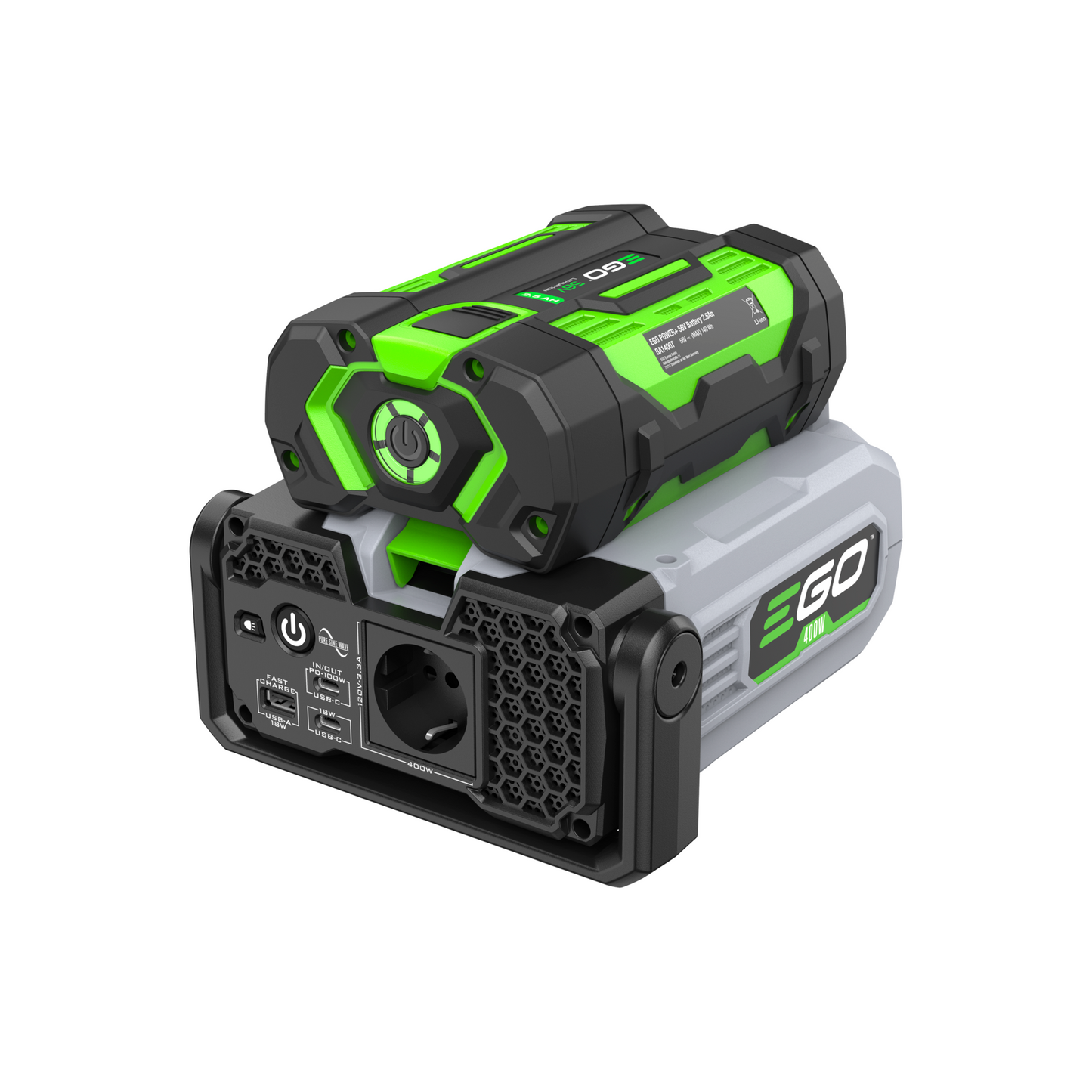 EGO 400 W NEXUS ESCAPE 230-V-SPANNUNGSWANDLER (KIT) PAD5001E
