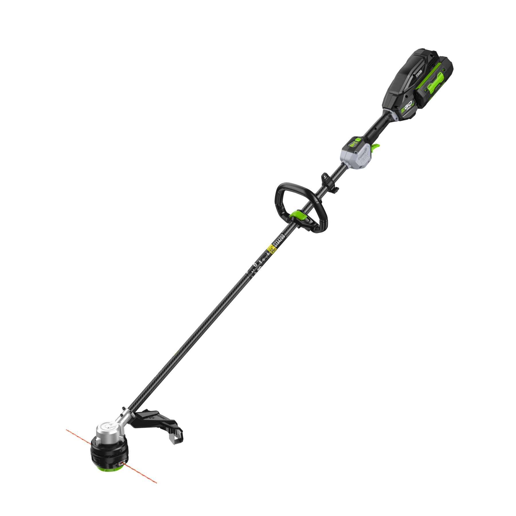 EGO PRO X 42 cm Rasentrimmer mit Frontmotor STX4200