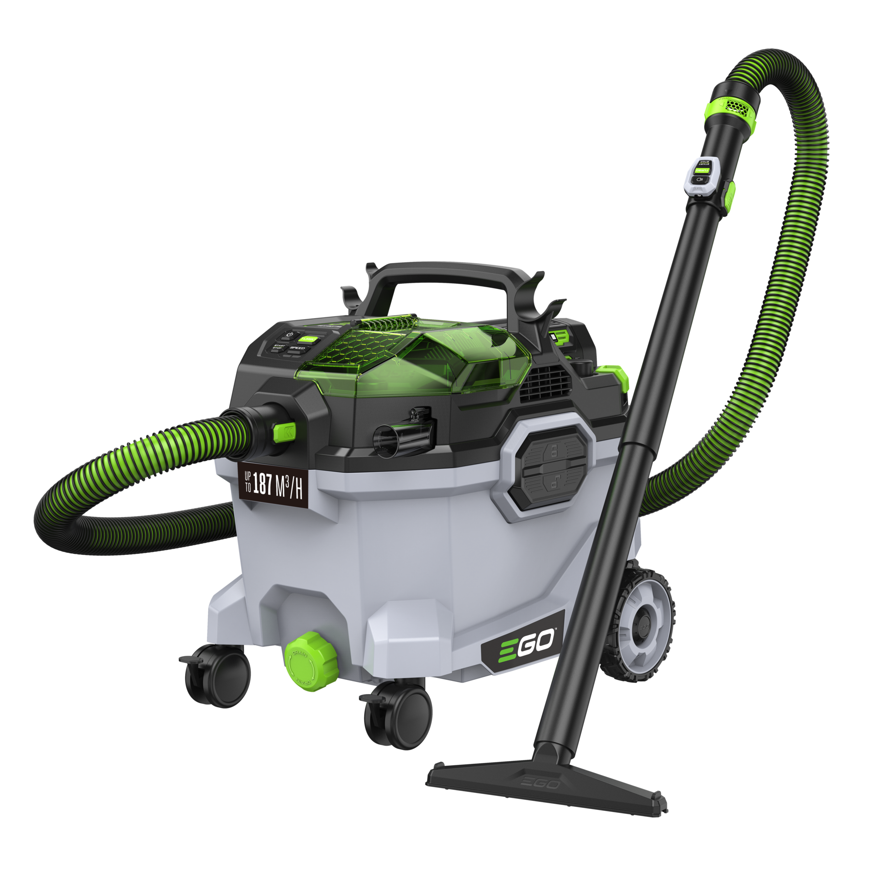 EGO 34 L NASS-TROCKEN-SAUGER WDV0900E