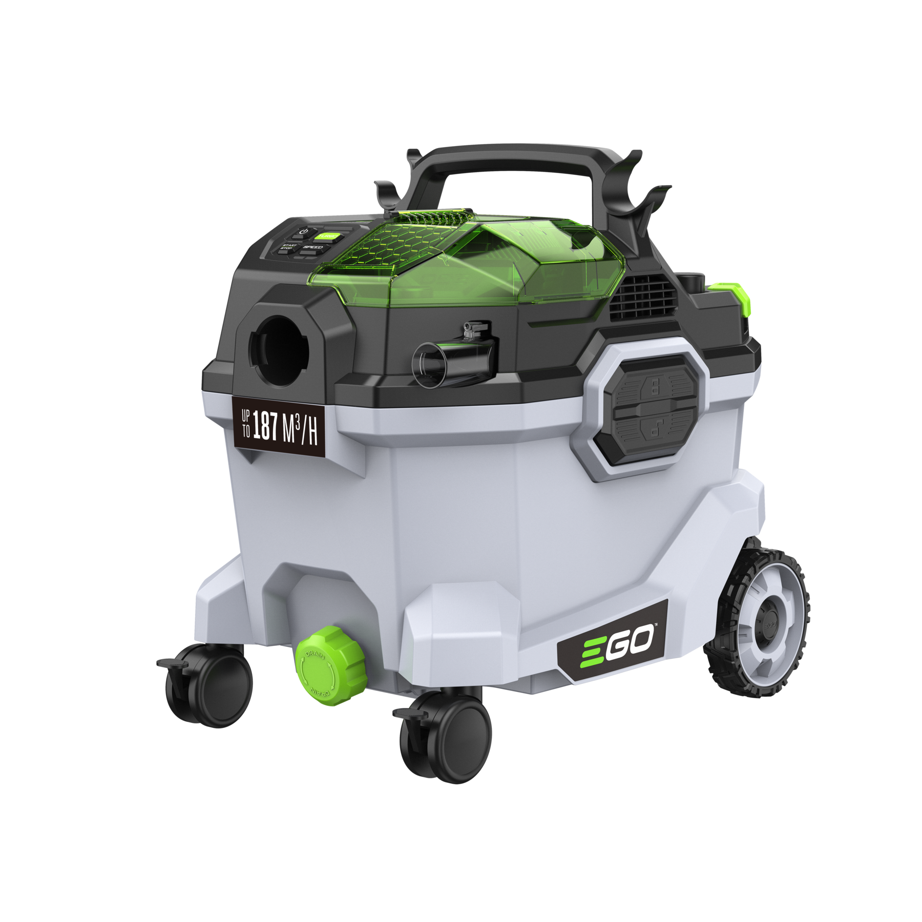 EGO 34 L NASS-TROCKEN-SAUGER WDV0900E