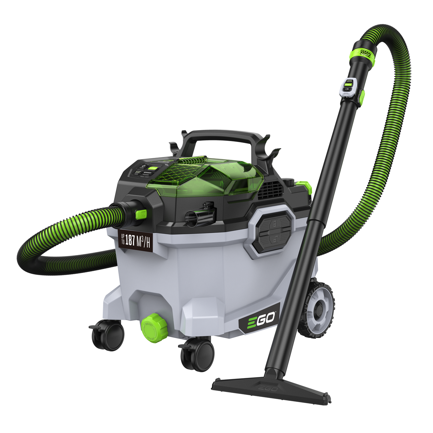 EGO 34 L NASS-TROCKEN-SAUGER WDV0900E