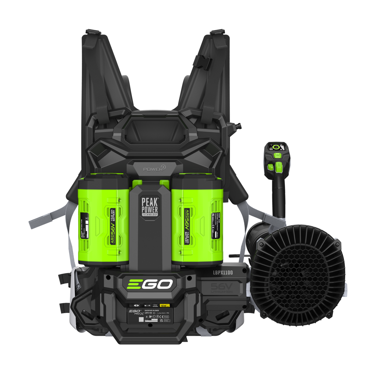 EGO PRO X RÜCKEN-LAUBBLÄSER