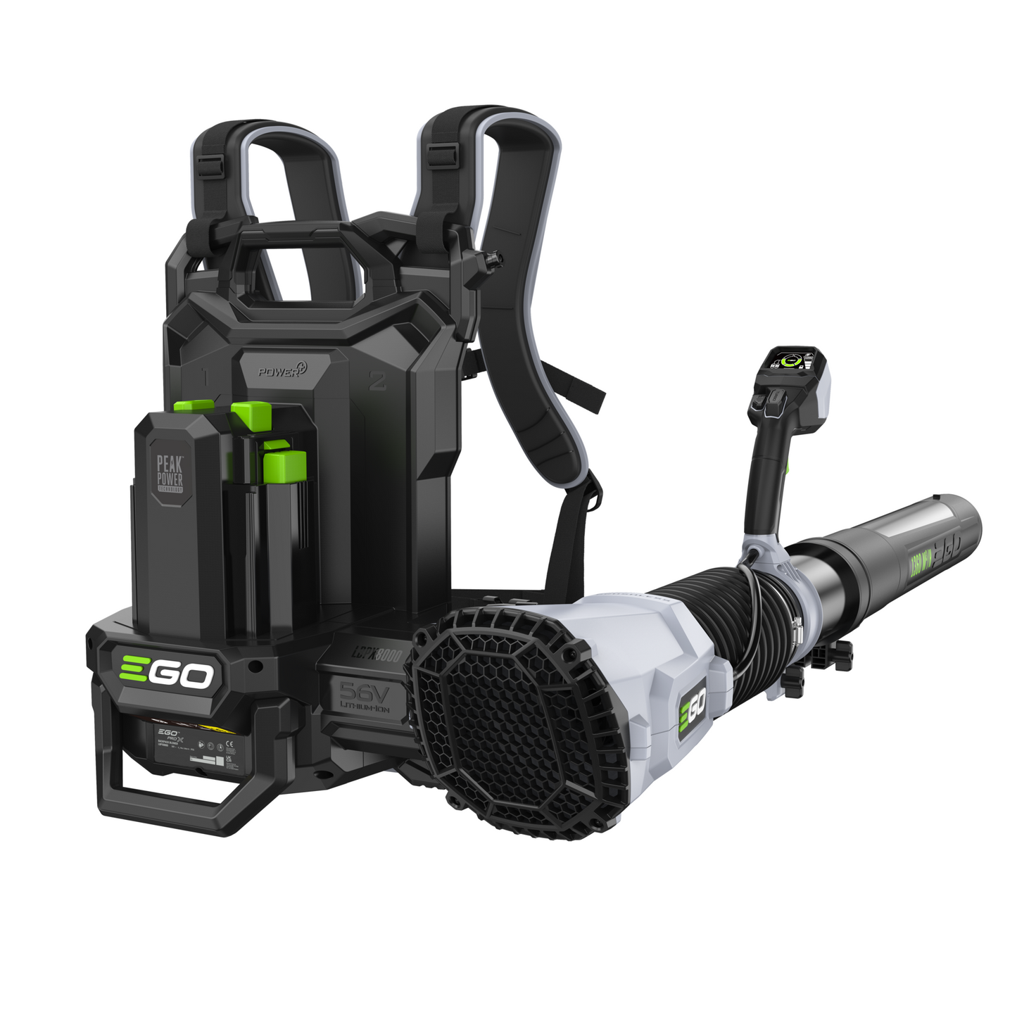 EGO 1360 M³/H PRO X RÜCKEN-LAUBBLÄSER