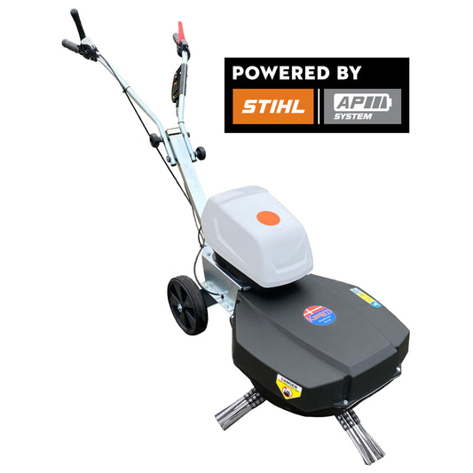 Kwern Greenbuster Pro 66 E Powered by Stihl AP-Akku