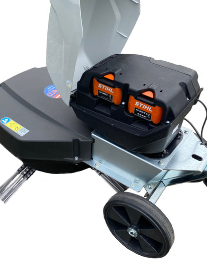 KWERN Greenbuster Pro 66 E powered by STIHL AP System