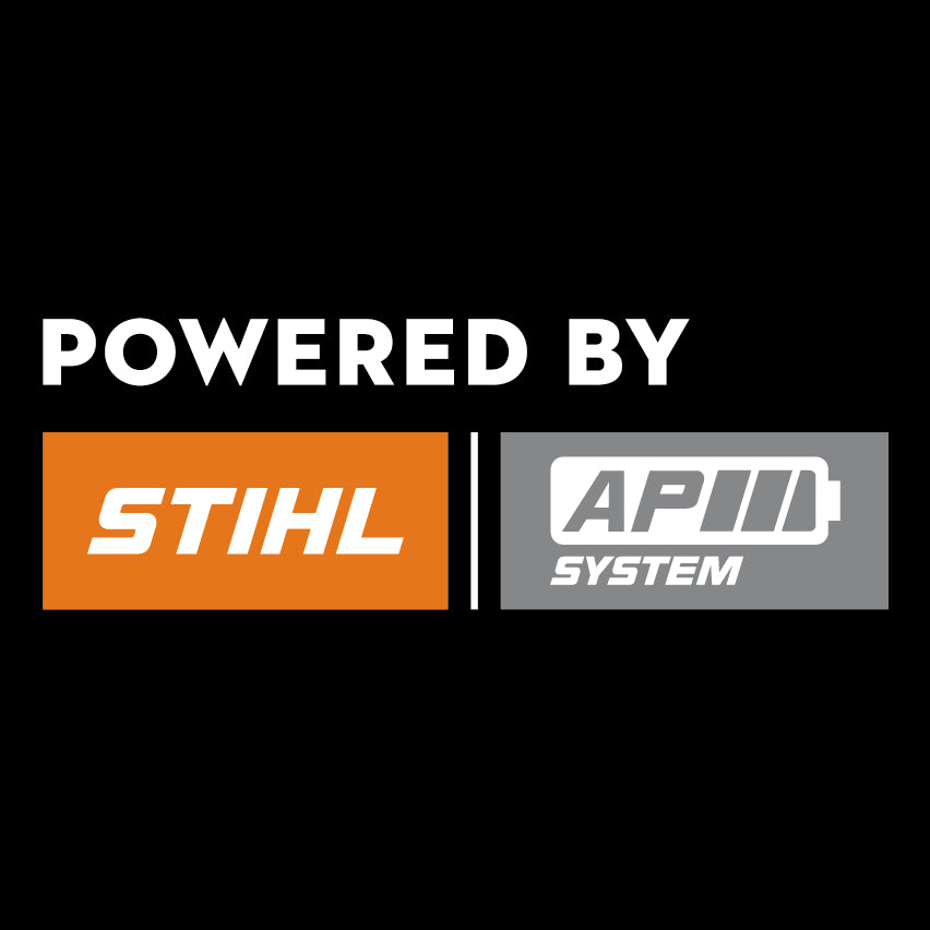 KWERN Greenbuster Pro 66 E powered by STIHL AP System