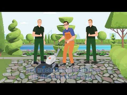 KWERN Greenbuster Pro 66 E powered by STIHL AP System
