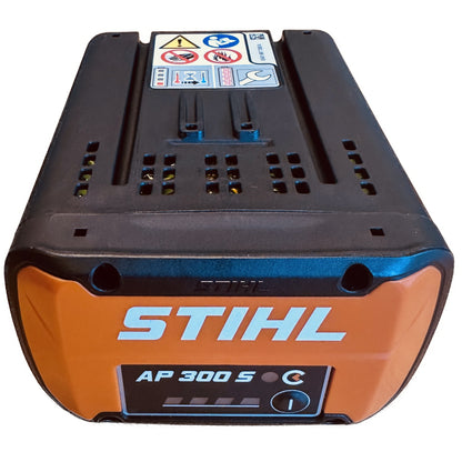 KWERN Greenbuster Pro 66 E powered by STIHL AP System